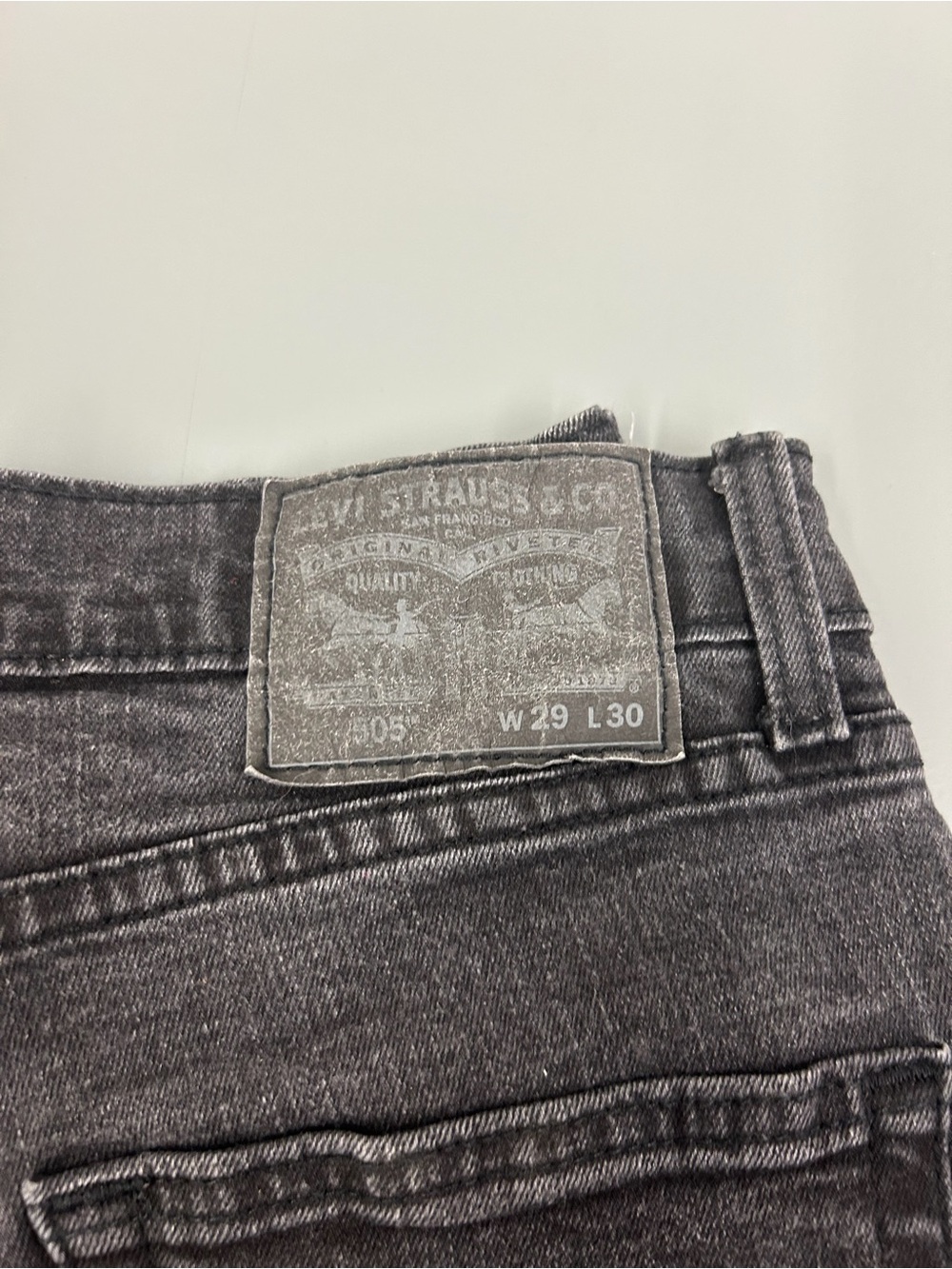 Levi’s 505 Jeans